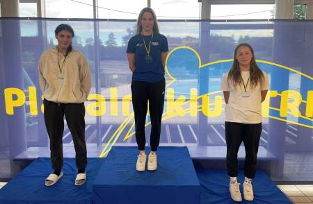 Dobri rezultati na prvenstvu v plavanju